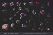 Nocturne - a dark floral collection, a Graphic by Anja Kaiser (Thumbnail 3 of 13)