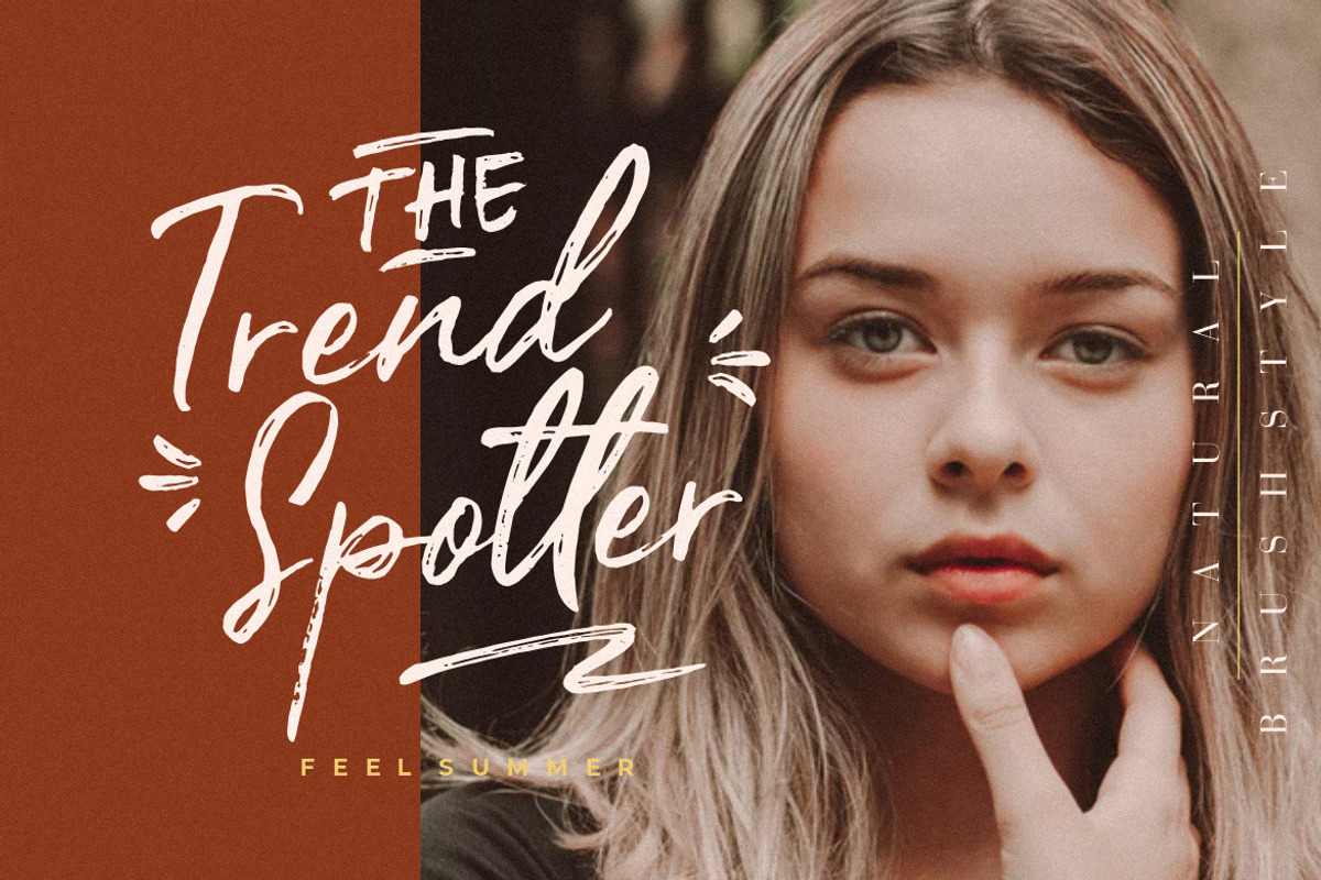 Priscilla Fancy Brush Typeface, a Script Font by Creatype Studio