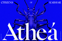 Athea — Variable Display Serif