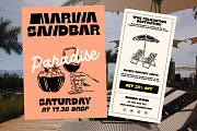 Native Letter - Modern Bold Font, a Sans Serif Font by Zarma Type (Thumbnail 3 of 11)
