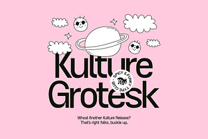 Kulturë - Grotesk Type