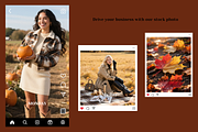 47 Harvest Season Stock Photo Bundle, a Beauty & Fashion Photo by MarkoPresets (Thumbnail 5 of 6)