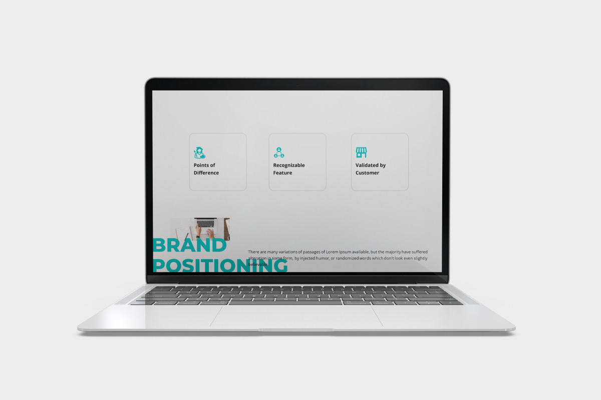 Brand Strategy PowerPoint Template, a Presentation Template by Gaize (Photo 12 of 14)