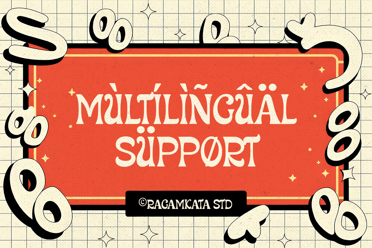 Marklier - Stylish Retro Font, a Serif Font by RagamKata (Photo 8 of 10)