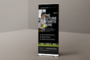 PRAGYA | Startup Roll Up Banner, a Stationery Template by Neermana (Thumbnail 3 of 4)