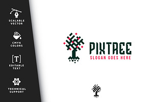Pixtree Logo