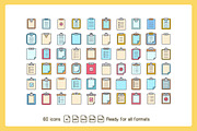 Clipboard and Document Icons Set, an Icon by Designfour (Thumbnail 2 of 3)