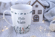 Watercolor Christmas Clipart, a Decorative Illustration by MariaScaroniAtelier (Thumbnail 8 of 10)
