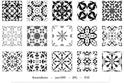Geometric Abstract Seamless Patterns, a Pattern Graphic by Declipo Patt (Thumbnail 7 of 9)