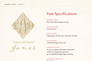Adorn Collection, a Sans Serif Font by Laura Worthington (Thumbnail 46 of 62)