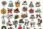 245 Christmas Little Things, a Seasonal Illustration by Veyla (Thumbnail 4 of 18)