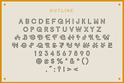 Pilgrim Font Collection Bundle, a Serif Font by PLGRM (Thumbnail 12 of 13)