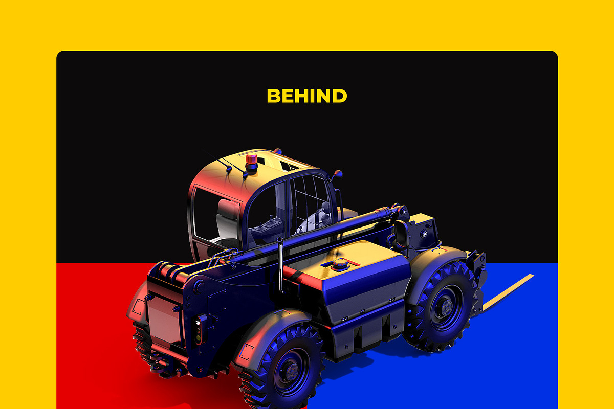 20 PSD Heavy Machines Mockup 360 #04, a Product Mockup by ARKS ACADEMY (Photo 5 of 6)