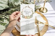 Card Mockup 4x9 Menu In Hand Olive, a Merchandise Mockup by PawMockups (Thumbnail 4 of 9)