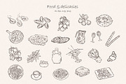 Our Honeymoon in Europe. Doodles., an Object Illustration by Designwork (Thumbnail 8 of 9)