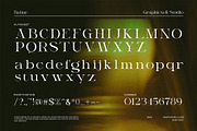 Balme Modern Serif Font, a Serif Font by Graphicxell (Thumbnail 8 of 8)