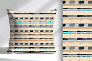 Neon Glow Distress Stripe, a Pattern Graphic by Sharon Schwalbe (Thumbnail 2 of 4)