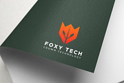 Fox crown technology logo design, a Branding & Logo Template by Amadul11 (Thumbnail 3 of 4)