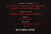 Memedhi - Horror Movie Font, a Handwritten Font by twinstd (Thumbnail 8 of 8)