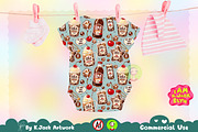 Cute Cola Cream Float Seamless, a Background Graphic by K.JackArtwork (Thumbnail 5 of 8)