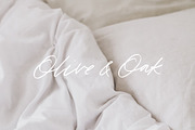Oakley: a Handmade Marker Script, a Script Font by Margot + Co (Thumbnail 3 of 9)