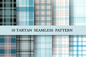 Plaid Tartan Seamless Pattern