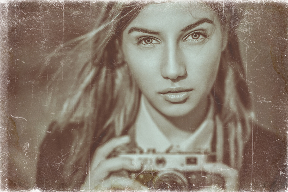 RETROPHOTO Toolkit Actions&Overlays, an Action Add-On by Graphic Spirit (Photo 7 of 8)