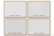 Canvas Textures Procreate Brush Set, a Brush Add-On by AngelfishCreative (Thumbnail 6 of 12)
