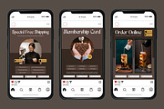 Coffee Brown Template, a Social Media Template by Kalubuak (Thumbnail 6 of 10)