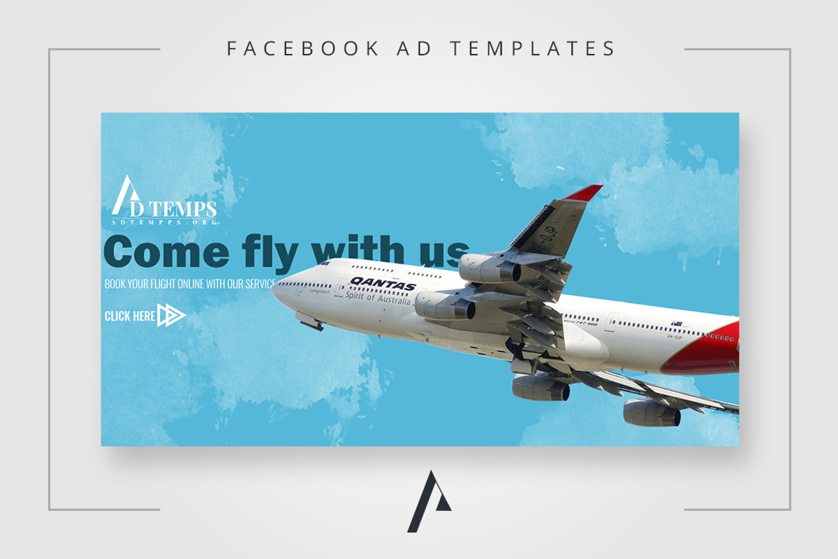 Facebook Ad Template Pack 02, a Social Media Template by pmvch (Photo 19 of 21)