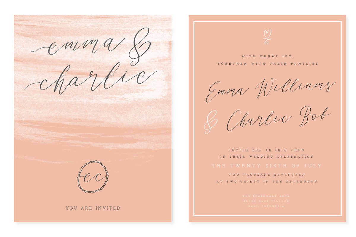Oh Samantha - Seductive Chic Font, a Script Font by Konstantine Studio (Photo 10 of 14)