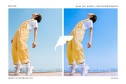 Blue Sky Mobile Lightroom Presets, an Action Add-On by Filtercrave (Thumbnail 4 of 7)