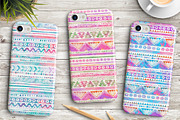Tribal Watercolor Seamless Patterns, a Pattern Graphic by Lumitar (Thumbnail 4 of 5)