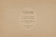 Fenestra - Vintage Paper Frames, a Texture Graphic by alonahaidash (Thumbnail 3 of 17)