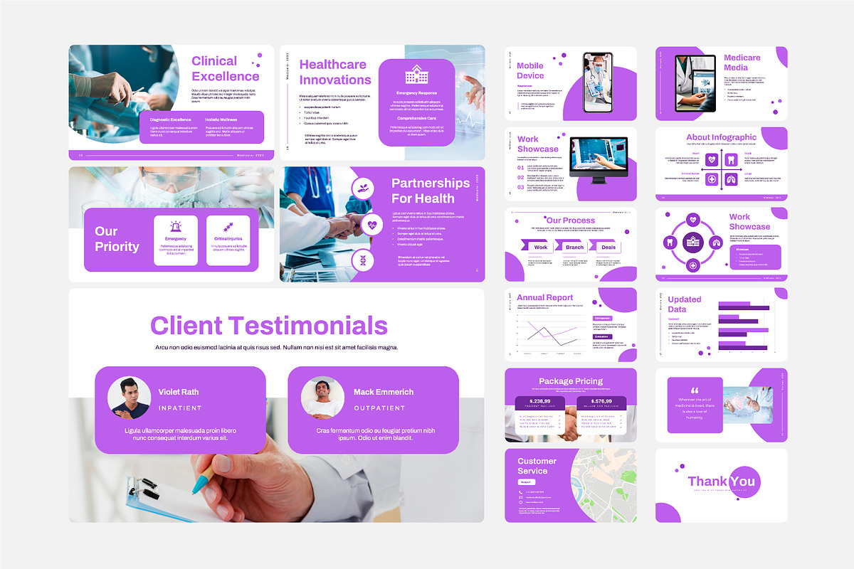 Medical PPTX Presentation, a Presentation Template by Kren Studio (Photo 7 of 7)