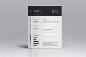 Resume/CV - Garner