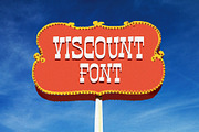 Viscount Western Font | Playful Type, a Handwritten Font by Craft Graphic Type (Thumbnail 6 of 10)