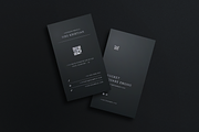 5 in 1 Vertical Luxury Business Card, a Business Card Template by Ctrl space studio (Thumbnail 6 of 6)