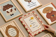 For Tiny Folks - nursery art prints, a Background Graphic by Purple (Thumbnail 7 of 7)