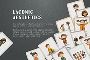 Emotional Intellect Montessori Cards, an Education Illustration by Pix Cafe (Thumbnail 2 of 10)