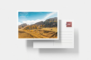 Postcard Mockup, an Advertising Mockup by zpackcreative