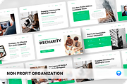 Non Profit Organization Keynote, a Presentation Template by SquidPixey (Thumbnail 1 of 6)
