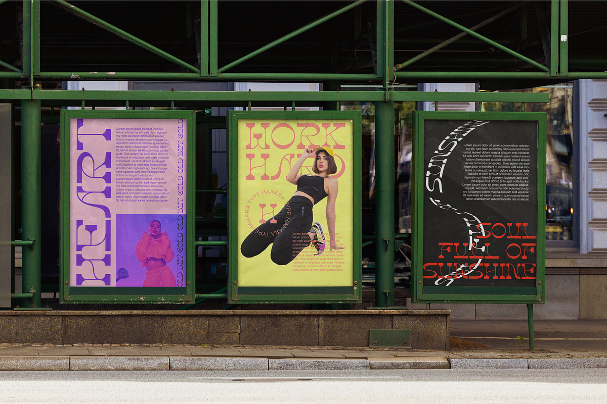 Amby - Display Typeface, a Sans Serif Font by Hakara Type (Photo 6 of 11)