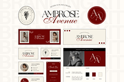 Canva Modern Branding Kit Template, a Branding & Logo Template by Branding Babe Co. (Thumbnail 1 of 9)