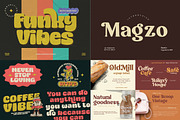 Retro Vintage Font Bundle - SALE!, a Handwritten Font by HansCo Studio (Thumbnail 5 of 14)