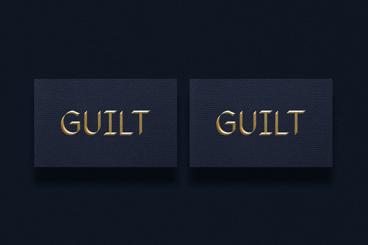 Srg-Beast of guilt display typeface, a Sans Serif Font by Srg® (Photo 10 of 11)