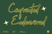 CS Michigan Pixel, a Handwritten Font by Craft Supply Co. (Thumbnail 6 of 8)