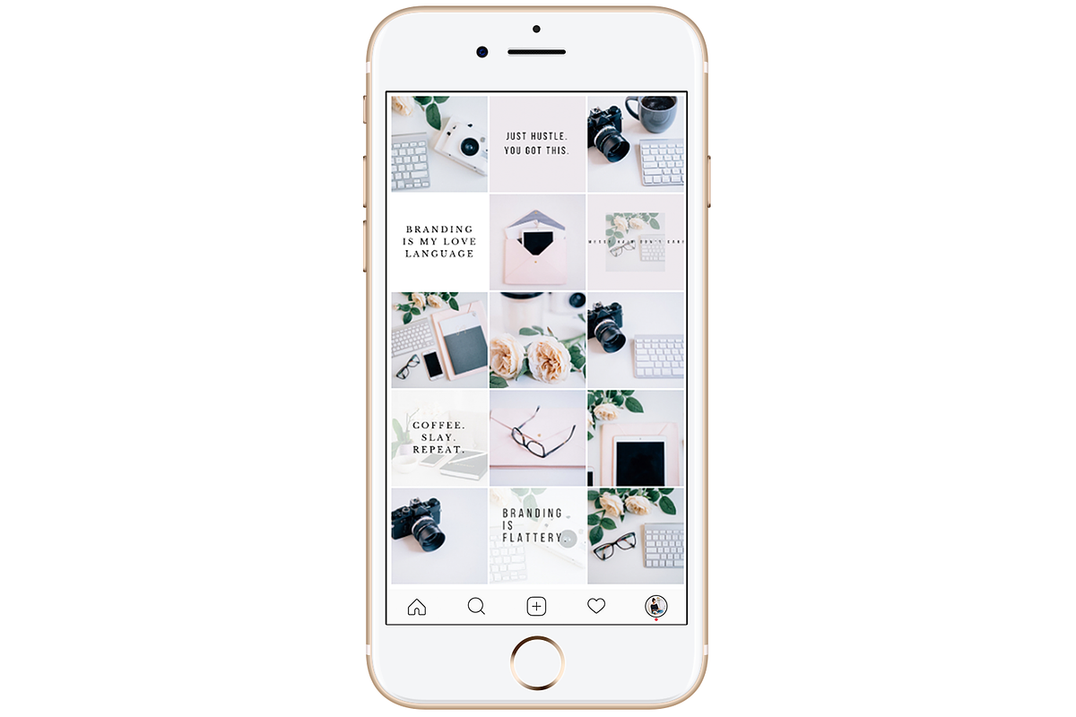 Office styled stock photo bundle | 1 containing social media, instagram, a Business Photo by Brand Strategy Co. (Photo 2 of 6)