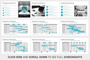 Business Plan PowerPoint Template, a Presentation Template by SlideSalad (Thumbnail 8 of 50)