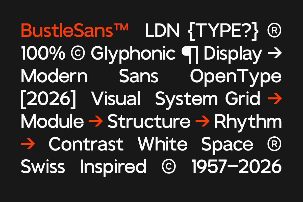 GC Bustle Sans – Variable Sans, a Sans Serif Font by Glyphonic (Photo 3 of 15)